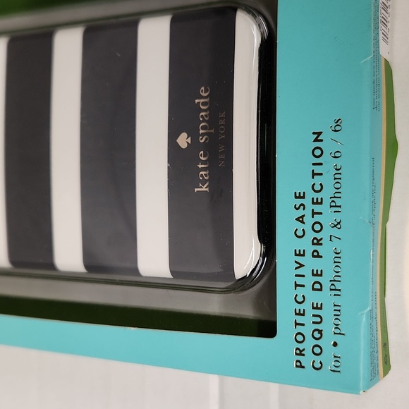New in box, Kate Spade New York f/ IPhone 7 & IPhone 6 Protective Case - Picture 6 of 7